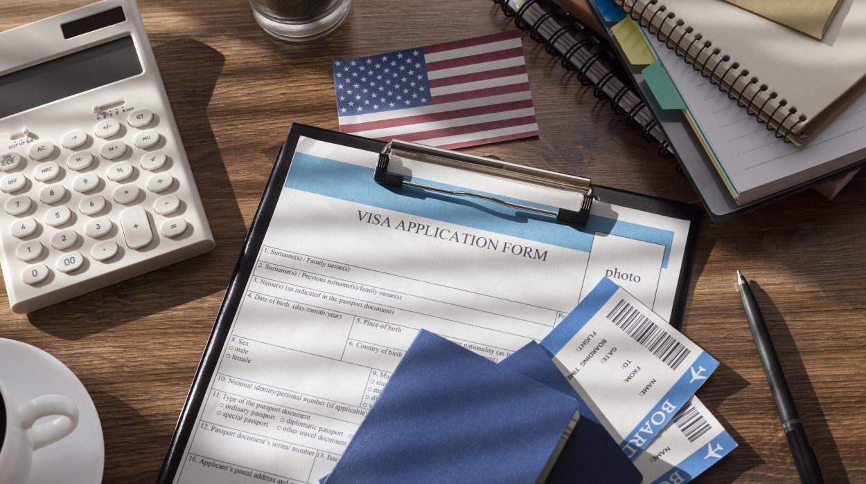 Confirmation of Acceptance for Studies (CAS) document for UK study visa